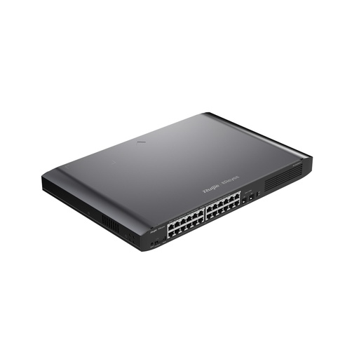 [RG-ES226GC-P] Ruijie Reyee RG-ES226GC-P, 26-Port Gigabit Smart Cloud Mananged PoE Switch