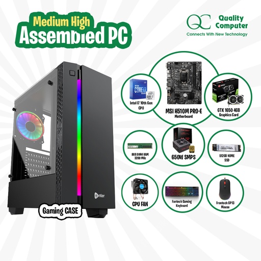 Assembled PC - Mid High