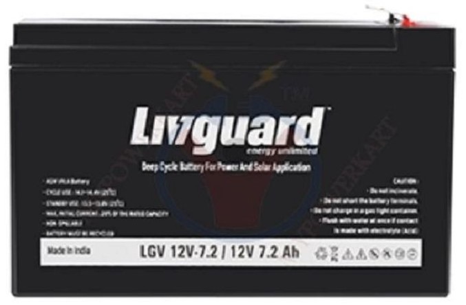 livguard battery 12 volt price