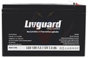 Livguard  7.2AH/12V UPS Battery