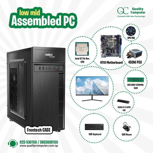 Assembled PC - Low Mid