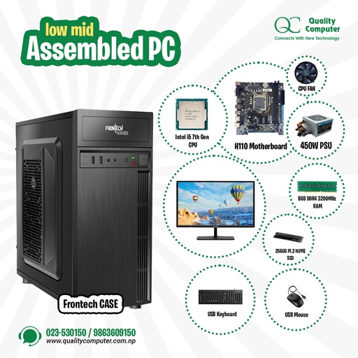 Assembled PC - Low Mid
