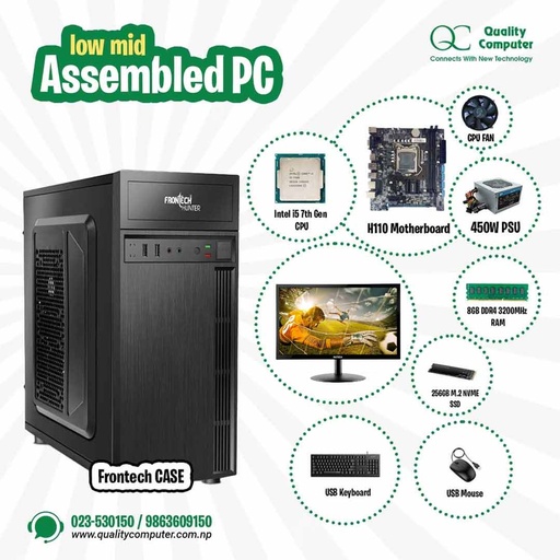 Assembled PC - Low Mid