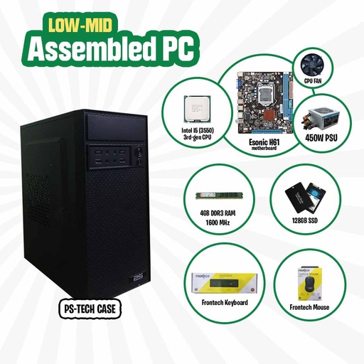Low Mid Assembled PC