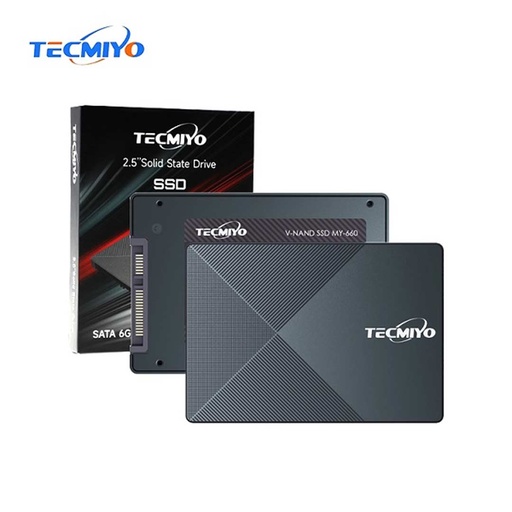Tecmiyo 256gb SATA SSD MY-660