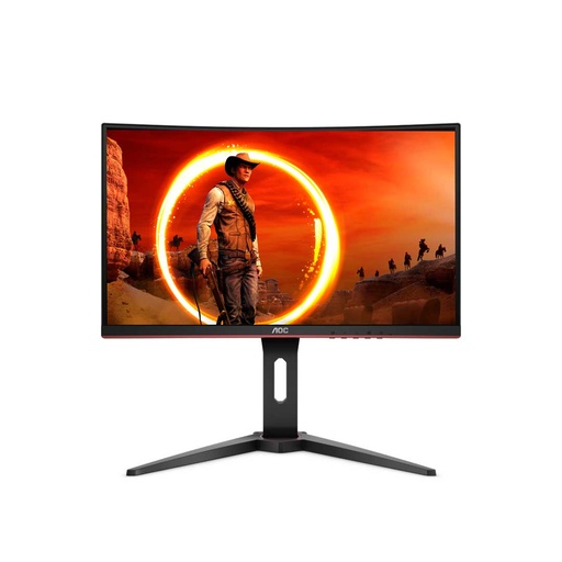 AOC 24"  Curved Gaming Monitor (C24G1)