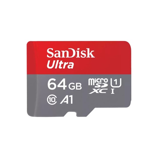 SanDisk Ultra 64GB microSDXC™ UHS-I Card (Up to140MB/s)