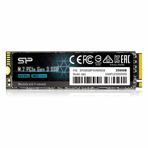 [A60] SP 256gb M.2 NVMe SSD