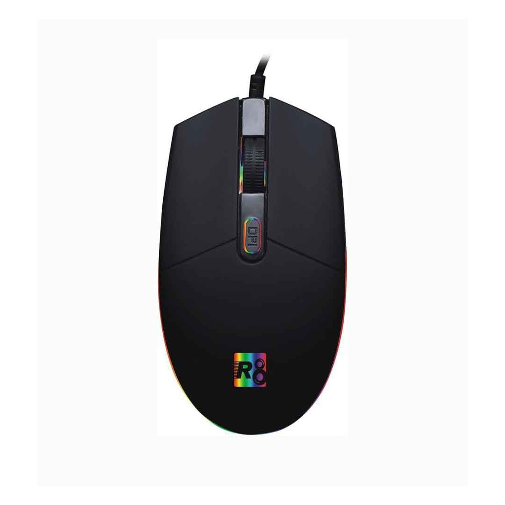 R8 RGB Gaming Mouse Price in Nepal | Quality Computer