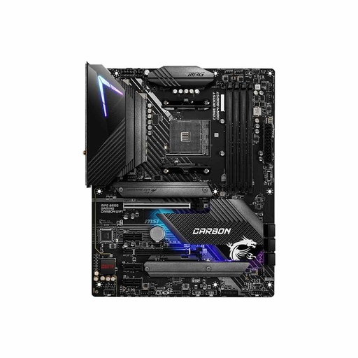 MSI B550 GAMING CARBON WIFI (Socket AM4) Gen3 AMD Motherboard