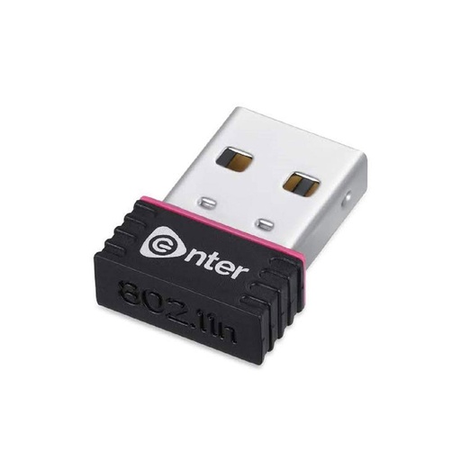 Enter USB Wireless Adapter 2.0 150Mbps