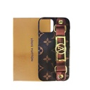 Iphone Louis Vuitton Leather Phone Case