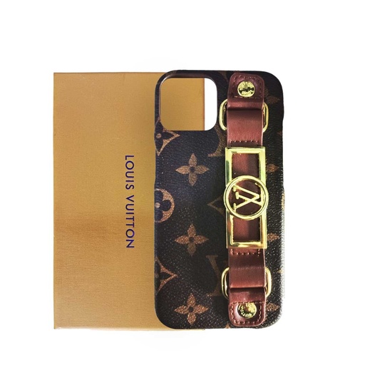 iPhone Louis Vuitton Leather Phone Case