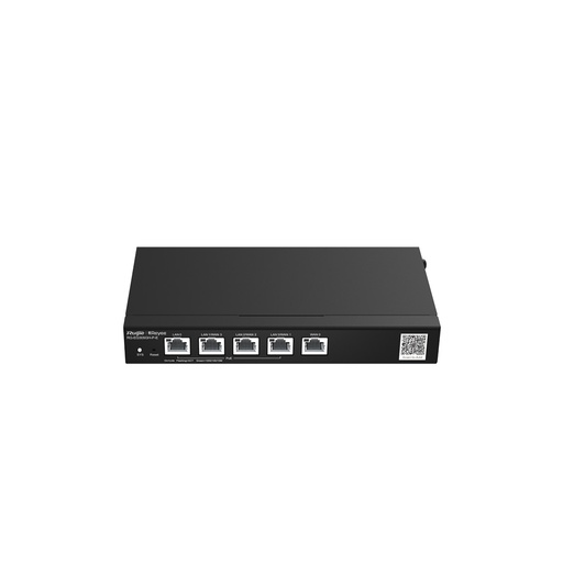 [RG-EG305GH-P-E] Ruijie Reyee RG-EG305GH-P-E 5-Port Gigabit With 4PoE+ Cloud Managed Router