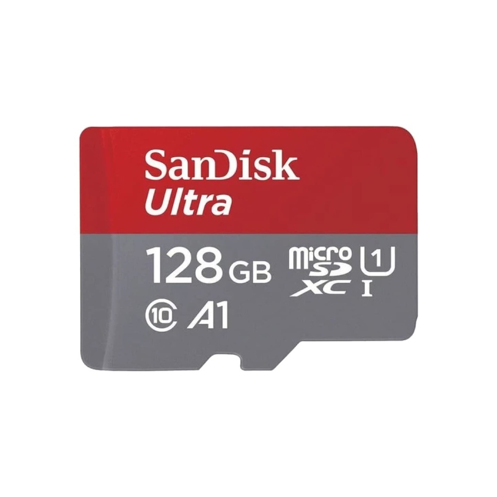 SanDisk Ultra 128GB microSDXC card