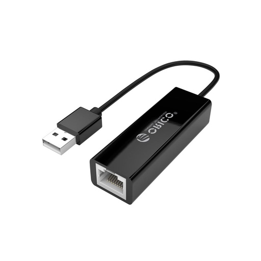 [UTJ-U2-BK-BP] Orico UTJ-U2 USB 2.0 To Ethernet Network Adapter