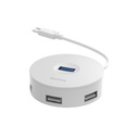 Baseus Round Box 4 in 1 USB HUB