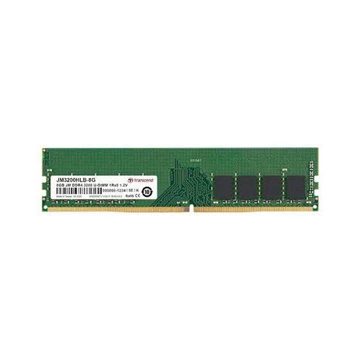 [JM3200HLB-8G] Transcend Desktop Ram 8GB DDR4 (3200Mhz)
