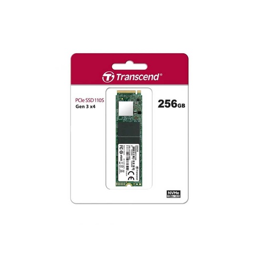 [TS256GMTE110S] Transcend 256GB NVMe SSD (TS256GMTE110S)