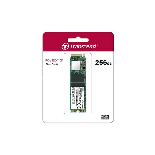 [TS256GMTE110S] Transcend 256GB NVMe SSD