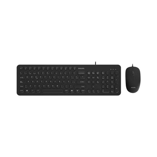 [SPT6334] Philips C334 Wired Keyboard and Mouse Combo