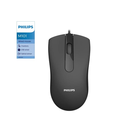 Philips M101 Wired Optical Mouse