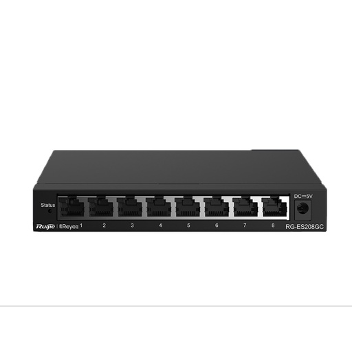 [RG-ES208GC] Ruijie Reyee RG-ES208GC 8-Port Gigabit Cloud Managed Switch