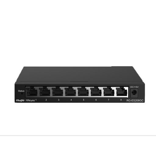 [RG-ES208GC] Ruijie Reyee RG-ES208GC 8-Port Gigabit Cloud Managed Switch