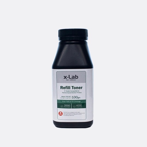 x-Lab Toner 100Grm for Brother Printer