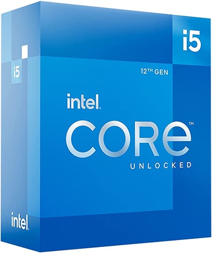 CPU Intel I5 (12600K) 12th Generation