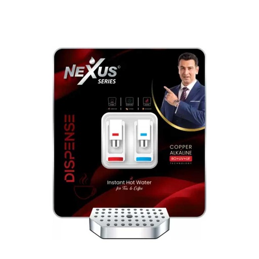 NEXUS Dispense 12 L RO + UV + UF + Copper + TDS Control Water Purifier