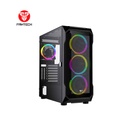 Thermaltake H570 TG Black ATX Mid Tower ARGB Case