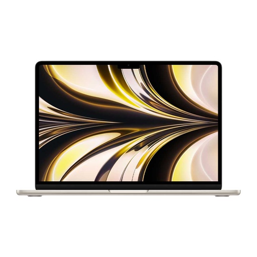 [MLY13ZA/A] Apple MacBook Air M2 13.6/8GB RAM+256GB SSD -Starlight