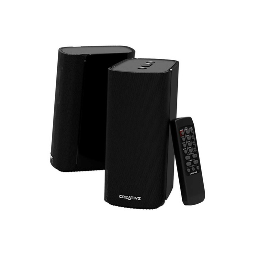 Creative T100 Premium  Hi-Fi 2.0 Blutooth  Speakers