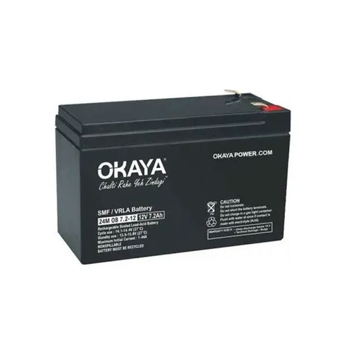 Okaya 7.2AH/12V UPS Battery