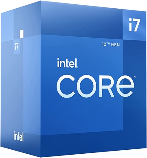 CPU Intel I7 (12700) 12th Generation