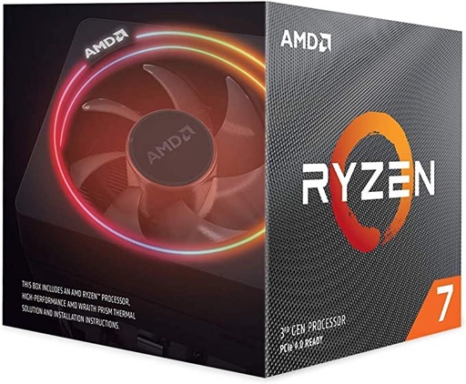 CPU AMD Ryzen 7 3700X