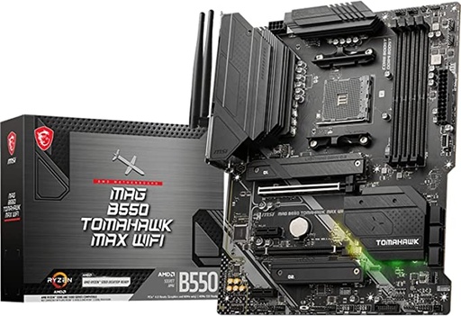 MSI MAG B550 Tomahawk MAX WiFi Gaming Motherboard