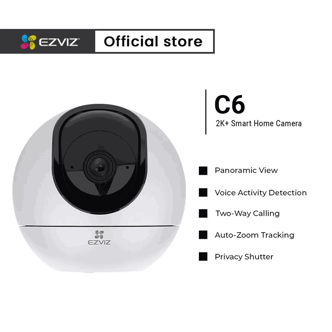 EZVIZ C6 (CS-С6-A0-8C4WF) 4MP Wi-Fi Smart Camera
