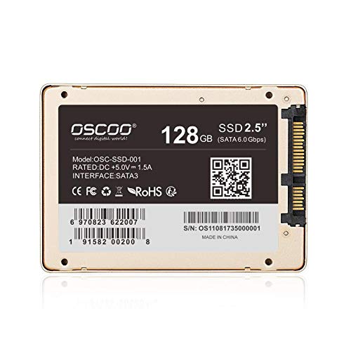 OSCOO 128Gb SSD 2.5 Inch Internal Solid State Drive