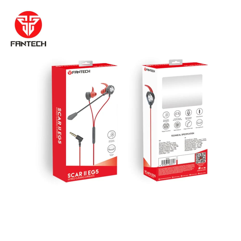 Fantech earphone discount