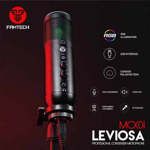 Fantech MCX01 Leviosa Professional Condenser Microphone