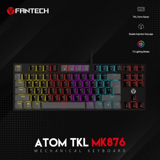 Fantech ATOM TKL MK876 Mechanical Keyboard