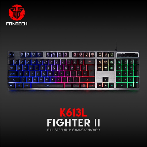 Fantech Fighter II K613L Wired Gaming Keyboard