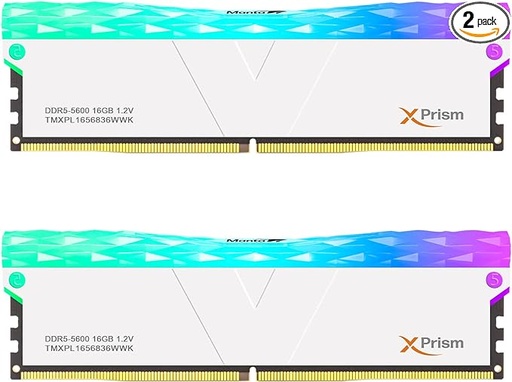 Manta XPrism RGB 16gb DDR5 5600Mhz Gaming Ram