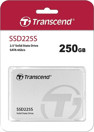 [TS250GSSD225S] Transcend 250GB SATA SSD (SSD225S)