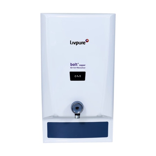 Livpure Bolt Plus Copper (RO+UV+MIN) Water Purifier