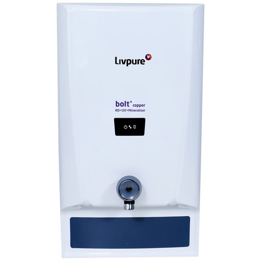 Livpure Bolt Plus Copper (RO+UV+MIN) Water Purifier
