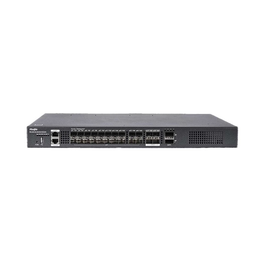[RG-S6120-20XS4VS2QXS] Ruijie Reyee RG-S6120-20XS4VS2QXS 24-Port 10GE Layer 3 Managed Core and Aggregation Switch With 40G Uplink