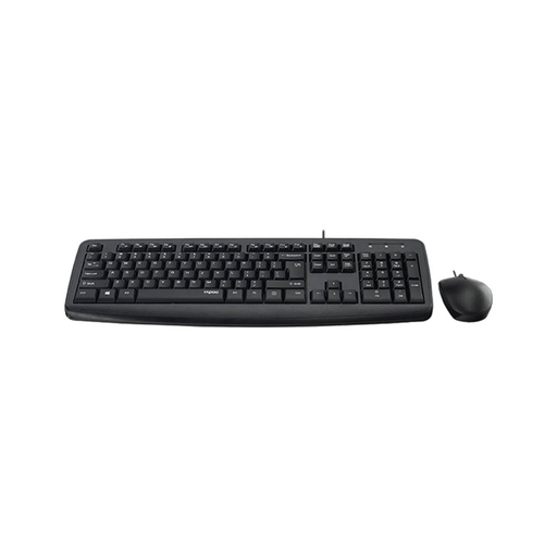 Rapoo NX1600 Wired Optical Mouse and Keyboard Combo